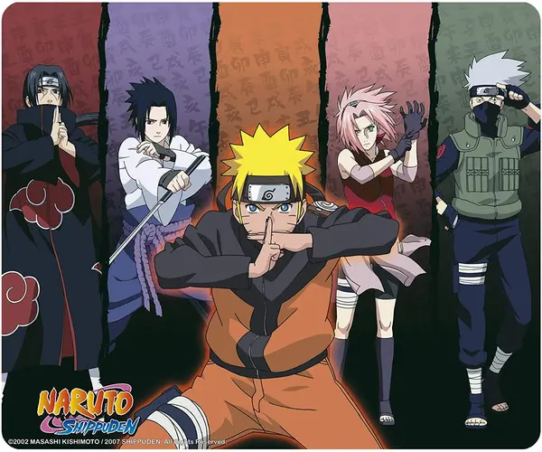 Mouse pad ABYstyle Animation: Naruto - Group