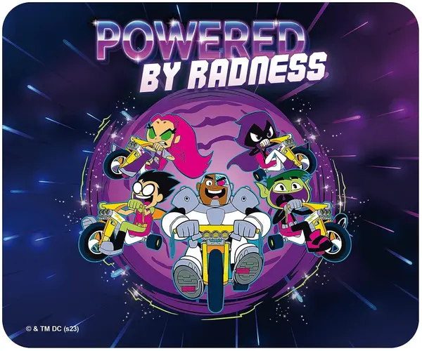 Mouse pad ABYstyle Animation: Teen Titans GO - Powered by Radness
