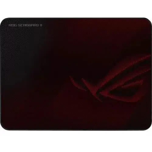 Mouse Pad ASUS ROG Scabbard II Medium, Negru/Rosu