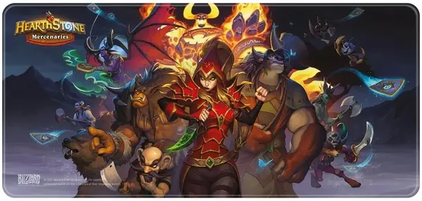 Mouse pad Blizzard Games: Hearthstone - Mercenaries