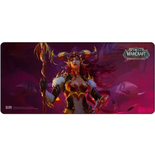 Mouse Pad Blizzard World Of WarCraft Dragonflight - Alexstrasza, XL