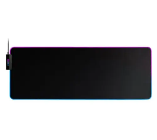Mouse pad Chieftec MP-800-ARGB, aRGB 800mm (Negru)