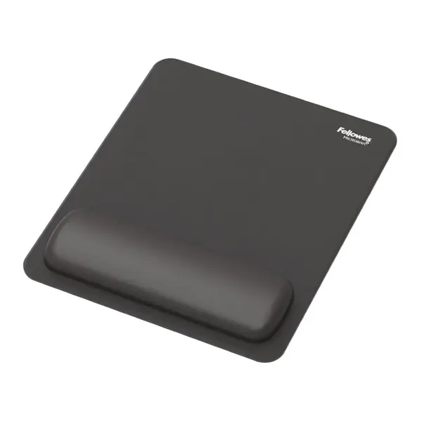Mouse pad ergonomic Fellows Breyta Microban diverse culori 24x20 cm Mouse pad ergonomic Fellows Breyta Microban diverse culori 24x20 cm negru