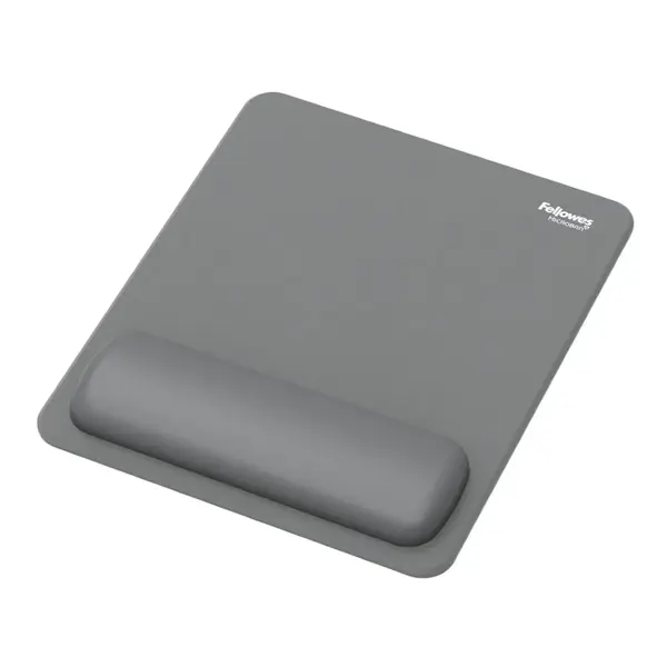 Mouse pad ergonomic Fellows Breyta Microban diverse culori 24x20 cm Mouse pad ergonomic Fellows Breyta Microban diverse culori 24x20 cm gri