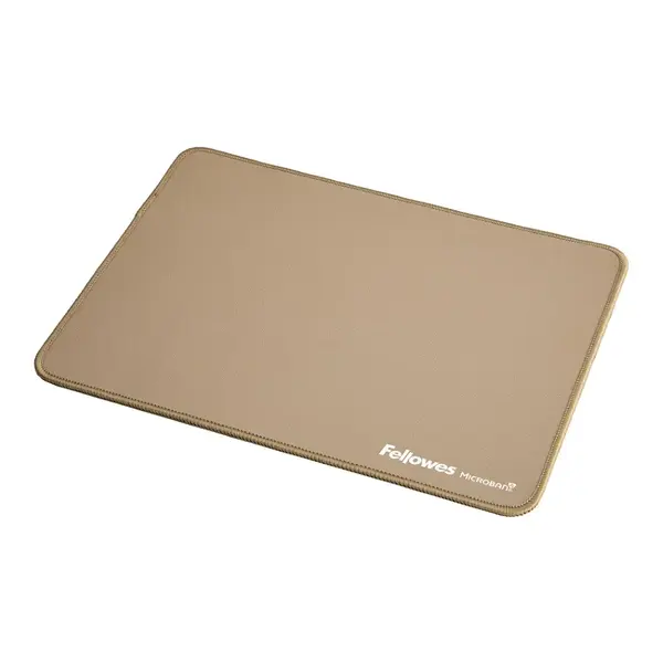 Mouse pad ergonomic Fellows Breyta Microban XL diverse culori 28X21 cm Mouse pad ergonomic Fellows Breyta Microban XL diverse culori 28X21 cm nisip