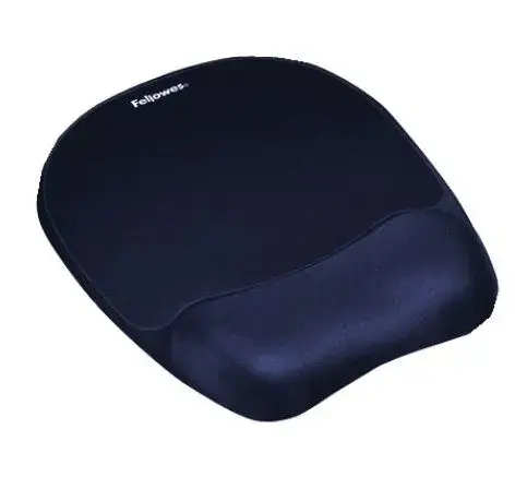 Mouse Pad Fellowes Crystal Health-V 9172801 (Grafit)
