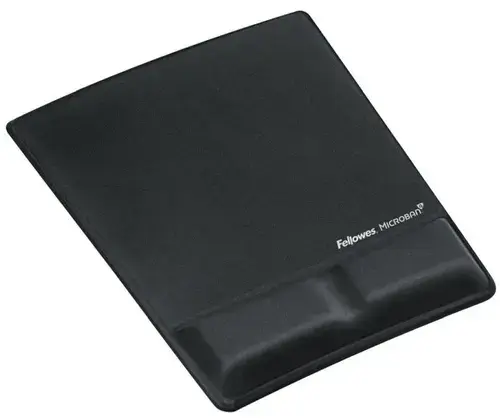Mouse Pad Fellowes Crystal Health-V 9181201(Negru)