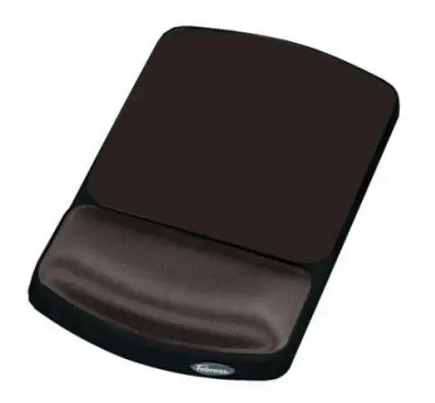 Mouse Pad Fellowes Crystal Health-V 9374001 (Grafit)