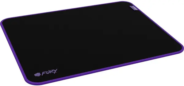 Mouse pad Fury - Yari Speed, L, moale, negru