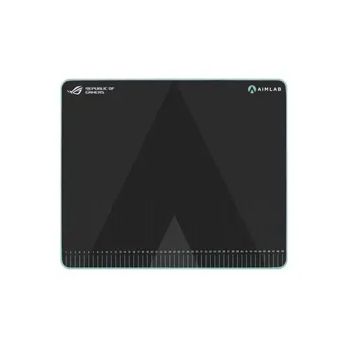 Mouse pad gaming ASUS ROG Hone Ace Aim Lab Edition, 508 x 420 x 3mm (Negru)