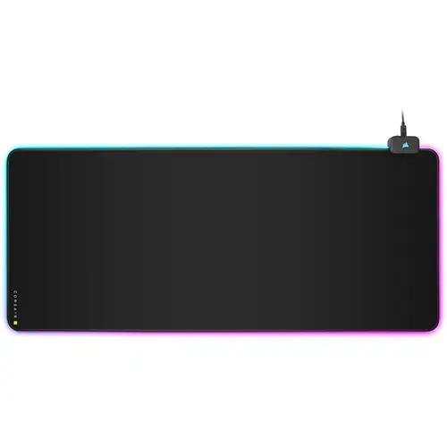 Mouse Pad Gaming Corsair MM700RGB, Extended-XL, Iluminare RGB