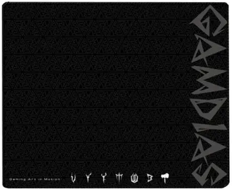 Mouse Pad Gaming NYX Control L (Negru)