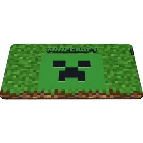 Mouse Pad Gaming Razer Gigantus V2 Minecraft Edition, Medium (Verde)