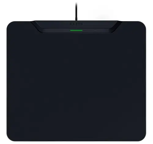 Mouse Pad Gaming RAZER Hyperflux V2, Hard Edition, Incarcare Wireless, 1000 Hz, Indicator LED (Negru)