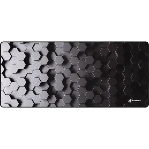 Mouse Pad Gaming Sharkoon Skiller SGP30 XXL HEX, 900 x 400 x 2.5mm (Gri)