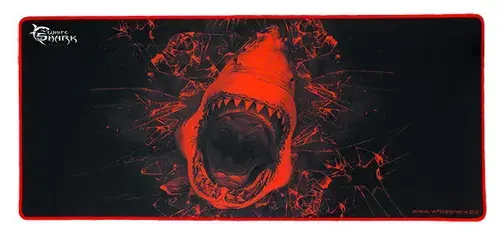 Mouse Pad Gaming WHITE SHARK Skywalker GMP-1899, marime XL (Negru/Rosu)