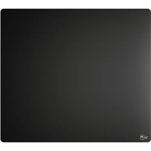 Mouse pad Glorious Elements AIR, 380 x 430mm, 0.5mm, Negru