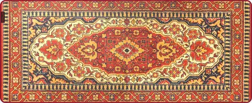 Mouse Pad Krux Space Carpet KRX0107, XXL, 970 x 400 x 3 mm (Rosu)