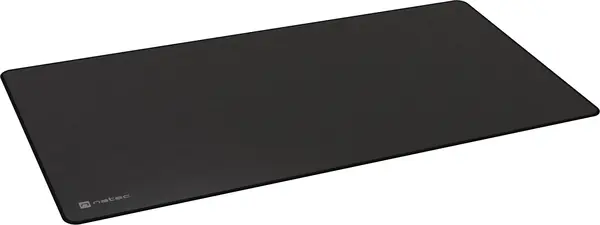 Mouse pad Natec - Colors Series, XL, moale, Obsidian Black