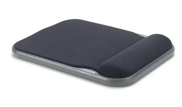 Mouse pad negru cu gel Kensington inaltime reglabila Mouse pad negru cu gel Kensington inaltime reglabila