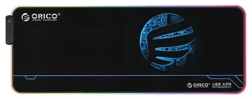 Mouse pad Orico FSD-15 RGB (Negru)