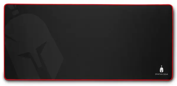 Mouse pad pentru gaming Spartan Gear - Ares 2, XXL, moale, negru