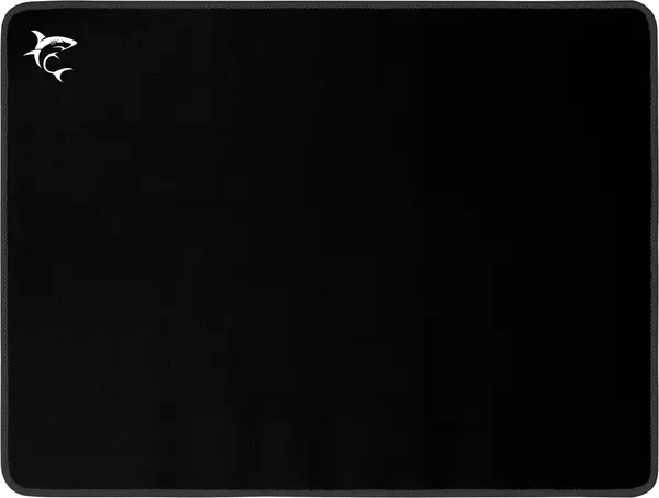 Mouse pad pentru gaming White Shark - BLACK KNIGHT, L, moale , negru