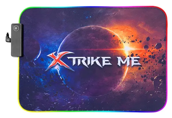 Mouse pad pentru gaming Xtrike ME - MP-602, moale, multicolora