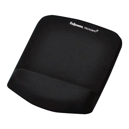 Mouse Pad Plushtouch negru Fellowes Mouse Pad Plushtouch negru Fellowes