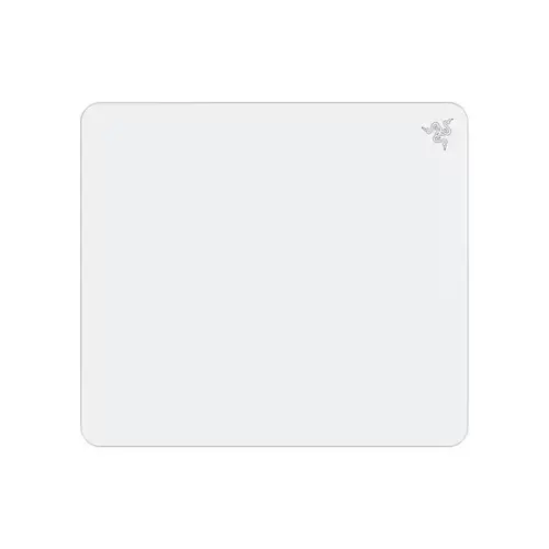 Mouse Pad Razer Atlas, Tempered glass, 450x400 mm (Alb)