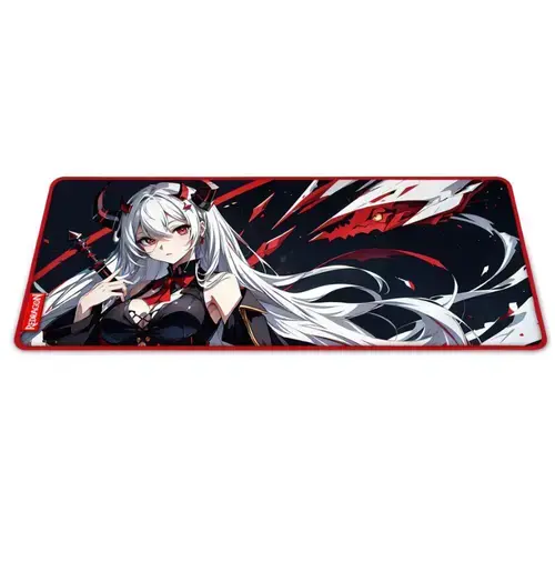 Mouse Pad Redragon AK L Anime, 900 x 400 x 4mm (Multicolor)