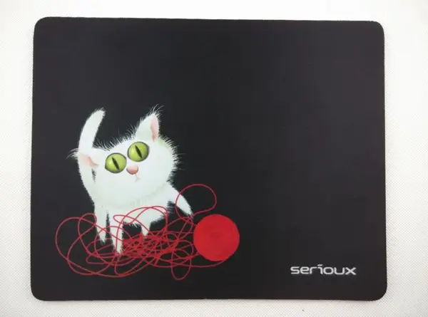 MOUSE PAD SERIOUX MSP01 MOUSE PAD SERIOUX MSP01