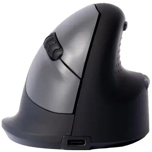 Mouse R-GO TOOLS PONTIKI USB, optic, asimetric, Negru