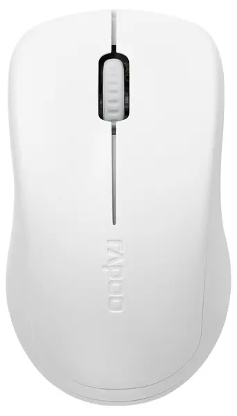 Mouse Rapoo - 1680 Silent, optică, wireless, neagră