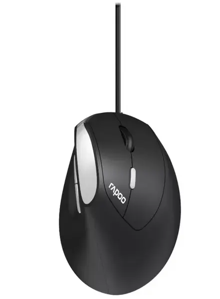 Mouse Rapoo EV200, Wired, USB (Negru)