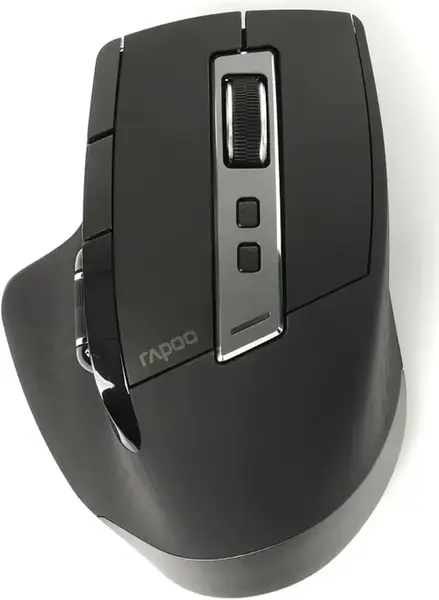Mouse Rapoo MT750S, Bluetooth, Wireless 2.4 Ghz (Negru)