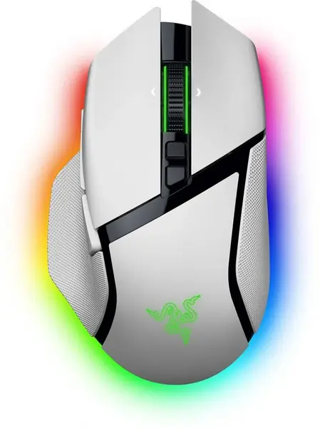 Mouse Razer Basilisk V3 PRO 35K, alb Mouse Razer Basilisk V3 PRO 35K, alb