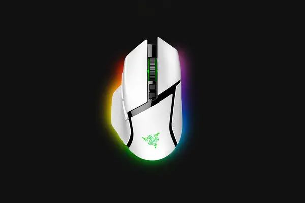 Mouse Razer Basilisk V3 PRO, alb Mouse Razer Basilisk V3 PRO, alb