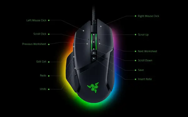 Mouse Razer Basilisk V3 PRO, negru Mouse Razer Basilisk V3 PRO, negru
