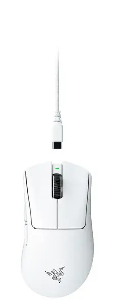Mouse Razer DeathAdder V4 Pro, alb Mouse Razer DeathAdder V4 Pro, alb