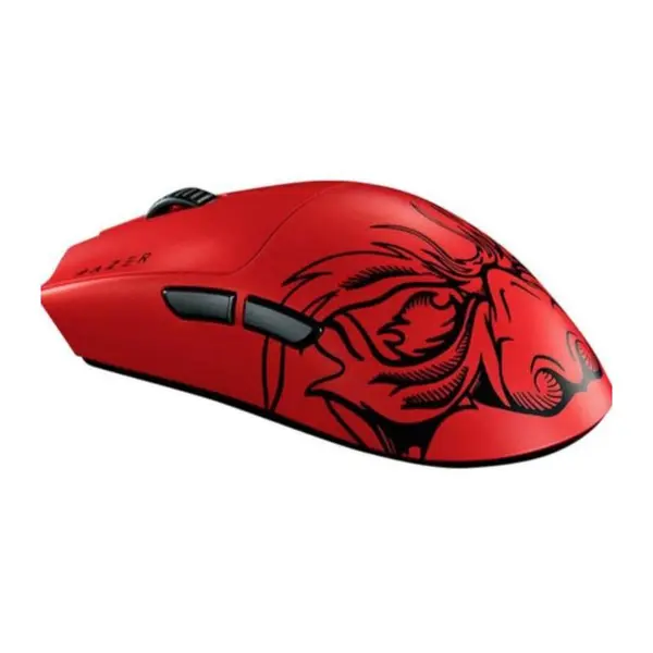 Mouse Razer Viper V3 Pro Faker Edition, rezolutie maxima 35000 DPI, durata de viata baterie pana 95 hours la 1000 Hz, pana la 62 pre la 2000 Hz, pana la 40 ore la 4000 Hz pana la ore la 8000 Hz, negru