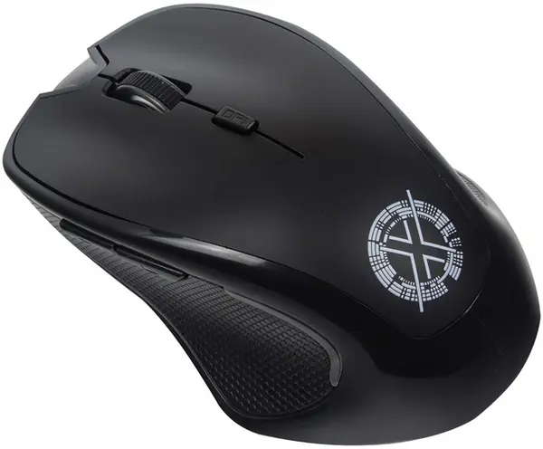 Mouse Roxpower - Roxoffice LK-143, fără fir, negru