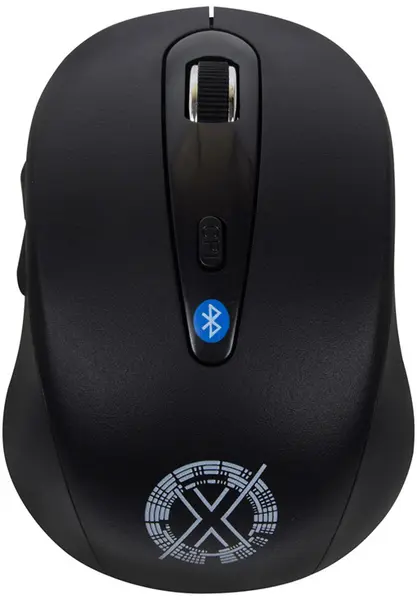 Mouse Roxpower - Roxoffice LK-313, fără fir, negru