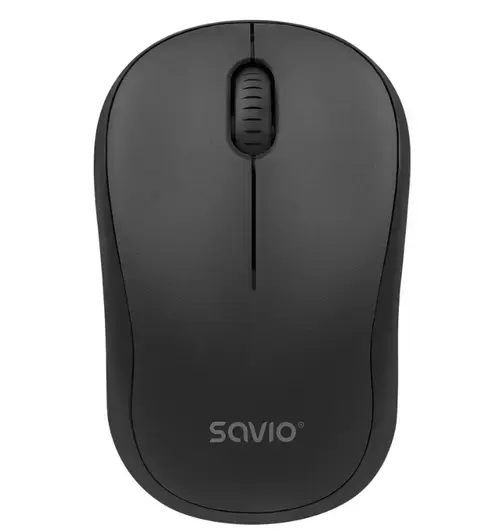Mouse Savio MB-03, Wireless 2.4Ghz (Negru)