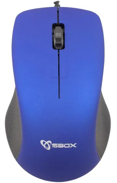Mouse SBOX - M-958BL, optic, albastru