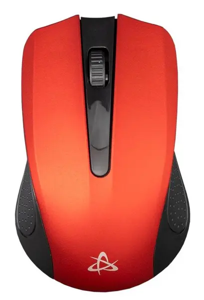 Mouse SBOX - WM-109, optic, wireless, roşu