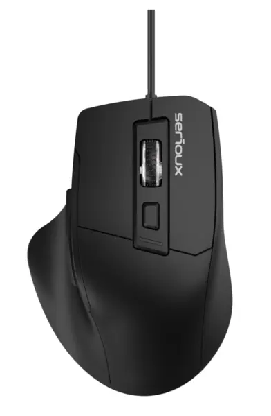 MOUSE SERIOUX SRXM-OPM168 MOUSE SERIOUX SRXM-OPM168