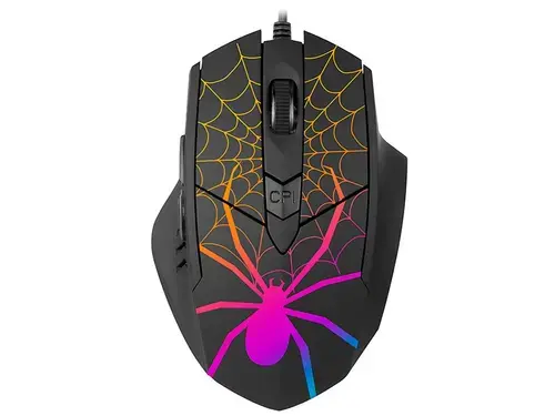 Mouse Tracer GameZone, iluminare RGB, USB (Negru)