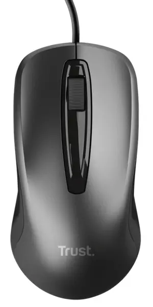 Mouse Trust - Basics, optic, negru