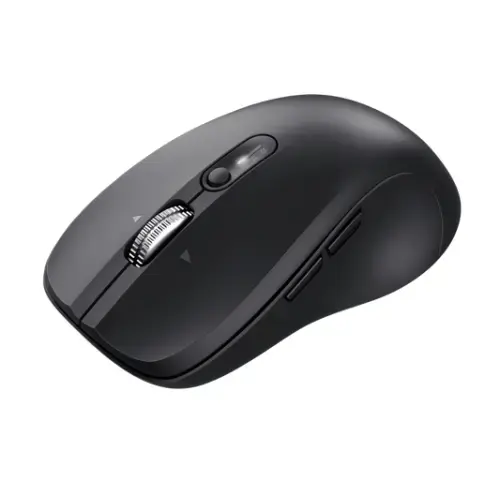 Mouse Trust Ferro Hyperscroll, Wireless 2.4Ghz, Bluetooth, USB (Negru)